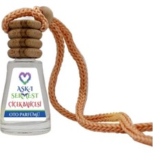 Koku Hanem Toptan Aşk-I Sermest Çiçek Bahçesi Oto / Araç Kokusu Piramit Şişe, 12 Ml, 10 Adet