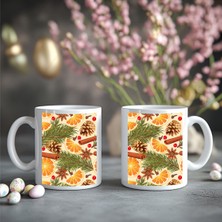 Çağlayan Reklam Portakal Baskılı Kupa Bardak