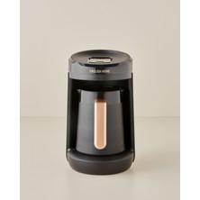 English Home Tkm 6030 Çift Taşım Türk Kahvesi Makinesi Siyah-Bakır