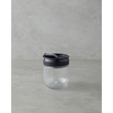 English Home Prea Cam Kavanoz 350 ml Siyah