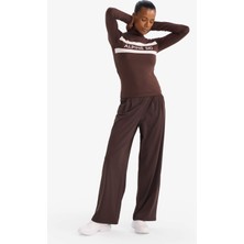 DeFacto Wide Leg Bilek Boy Sporcu Pantolon F8232AX26SP
