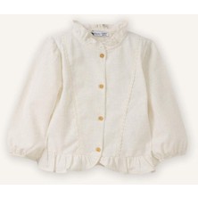 DeFacto Dantel Detaylı Gömlek Kız Bebek G8093A526SP