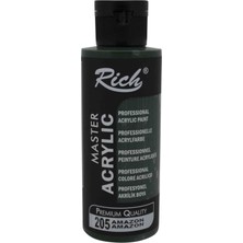 PremiumPort Akrilik Boya 120CC, Canlı Yeşil Tonu, Hobi ve Sanat Için Mükemmel Seçenek