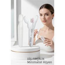 İlkyaz Fashion Kapaklı Diş Fırçası Kutusu Kapaklı Diş Fırçalık – Hijyenik ve Şık Banyo Düzeni  Ilkyz