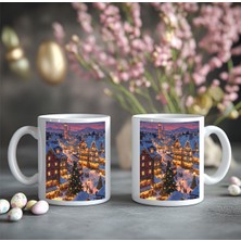 Çağlayan Reklam Yılbaşı Baskılı Kupa Bardak 5