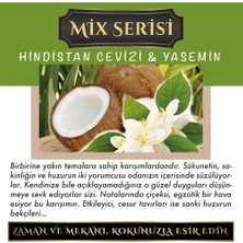 Koku Hanem Toptan Meczub Mix Serisi Hindistan Cevizi & Yasemin 10 Adet 8 ml Silindir Şişe Oto Kokusu Araç Araba Parfümü
