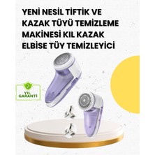 İlkyaz Fashion Tiftik ve Tüy Toplama Cihazı – 200ML Hazne Kompakt Boyut ILKYZHB-RS3455