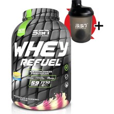 SSN Sports Style Nutrition Whey Refuel 1770 gr (Beyaz Çikolata - Ahududu) Protein Tozu