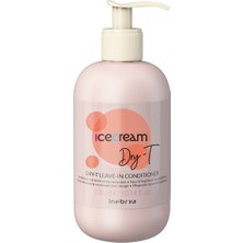 Inebrya Ice Cream Dry‑T Leave‑In Conditioner Kuru Saçlar İçin Durulanmayan Bakım Kremi 300ml