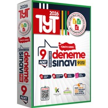 İnformal Yayınları 2026 TYT Türkiye Geneli Kurumsal 9lu Paket Deneme Sınavı Dijital Cevaplı