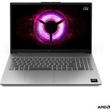 Lenovo LOQ Essential AMD Ryzen 7 7735HS 16GB 512GB SSD RTX3050 Freedos 15.6" FHD 144Hz Taşınabilir Bilgisayar 83S00033TR