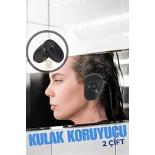 İlkyaz Fashion Turk Kulak Koruyucu Saç Boyası Şampuan Kesim Için 2 Takım ILKYZHB-RS3455