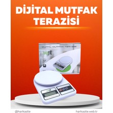 İlkyaz Fashion Pratik ve Şık Tasarımıyla Dijital Mutfak Tartısı ILKYZHB-RS3455