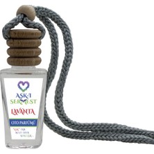 Koku Hanem Toptan Aşk-I Sermest Lavanta, Oto / Araç Kokusu Heybet Şişe,  12 Ml, 10 Adet