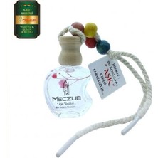 Koku Hanem Toptan Meczub Mix Serisi Tarçın & Elma 10 Adet 12 ml Elma Şişe Oto Kokusu Araç Araba Parfümü