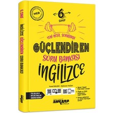 Ankara Yayıncılık Ankara 6.Sınıf İngilizce Güçlendiren Soru Bankası Ankara Yayıncıl
