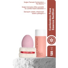 Iva Natura Red Face Shot - Frozen Face Essence 3'lü Set (ESSENCE+HAVLU BİLEKLİK+BUZ KALIBI)