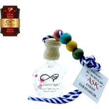 Koku Hanem Toptan Ölümsüz Aşk Çiçek Serisi Fresia 10 Adet 12 ml Elma Şişe Oto Kokusu Araç Araba Parfümü