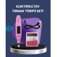 İlkyaz Fashion Ayarlanabilir Hızlı Tırnak Bakım Makinesi ILKYZHB-RS3455