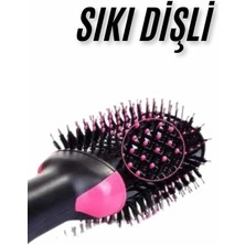 İlkyaz Fashion Fön Tarak 1200 W Saç Şekillendirici Saç Düzleştirici Saç Kurutma ILKYZHB-RS3455