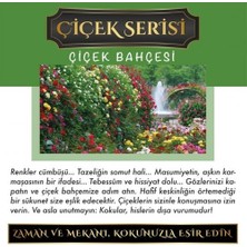 Koku Hanem Toptan Meczub Çiçek Serisi Çiçek Bahçesi 10 Adet 8 ml Silindir Şişe Oto Kokusu Araç Araba Parfümü