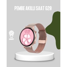 İlkyaz Fashion Akıllı Saat – Bluetooth 5.0 Suya Dayanıklı Kablosuz Şarj ILKYZHB-RS3455