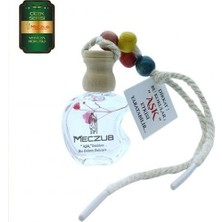 Koku Hanem Toptan Meczub Çiçek Serisi Vanilya 10 Adet 12 ml Elma Şişe Oto Kokusu Araç Araba Parfümü