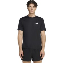 Adidas KA3569 We Bas T Siyah Bisiklet Yaka Normal Düz Erkek T-Shirt