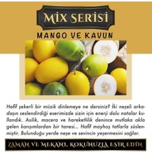 Koku Hanem Toptan Ölümsüz Aşk Mix Serisi Mango & Kavun 10 Adet 8 ml Silindir Şişe Oto Kokusu Araç Araba Parfümü
