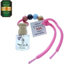 Koku Hanem Toptan Meczub Parfüm Serisi Invictuss 10 Adet 8 ml Silindir Şişe Oto Kokusu Araç Araba Parfümü