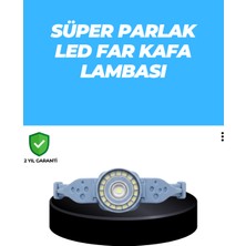 İlkyaz Fashion Uzun Pil Ömürlü Kamp ve Dağcılık Kafa Lambası ILKYZHB-RS3455