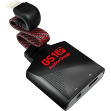 İlkyaz Fashion Plextone Gs1 iPhone Mıknatıslı Lightning To 3.5mm Kulaklık + Hızlı Şarj ADAPTÖRÜ-(5775) Ilk
