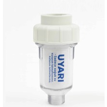 Aqua Bella Çamaşır Bulaşık Makinesi İçin Kireç Önleyici Silifoz Filtre