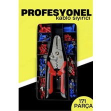 İlkyaz Fashion Otomatik Kablo Sıyırıcı ve Krimp Pensesi – Awg 10-22 Elektrikçi Seti  ILKYZHB-RS3455