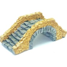 PremiumPort Minyatür Teraryum Köprüler, Dekoratif ve Şık Tasarım, Hediye Seçeneği