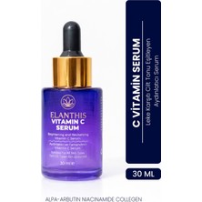 Elanthis Leke Karşıtı Cilt tonu Eşitleyen Aydınlatıcı C Vitamin Serum