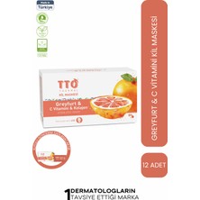 Tto Thermal Kil Maskesi Greyfurt & C Vitamini