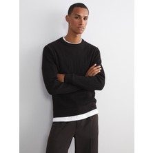 Bisiklet Yaka Erkek Triko Kazak