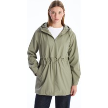 Lc Waikiki Yeni Sezon Kapüşonlu Kadın Yağmurluk