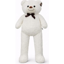 InTrio 150 cm Büyük Boy Kurdeleli Ayı Peluş Oyuncak – Yumuşak Dokulu, Sevimli Tasarım