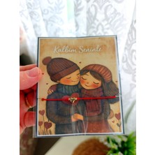 GHL STORY Kalbim Seninle Sevgili Bilekliği Kalp Detay 2 'li