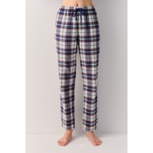 Suwen Pillow Check Ekoseli Pantolon