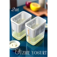 İlkyaz Fashion Hsnet Yoğurt Süzme Aparatı Evde Süzme Aparatı Peynir Yapmak Artık Kolay  ILKYZHB-RS3455