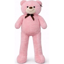 InTrio 150 cm Büyük Boy Kurdeleli Ayı Peluş Oyuncak – Yumuşak Dokulu, Sevimli Tasarım