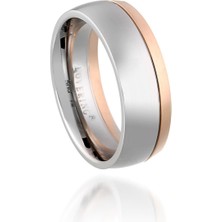Lovering LVR509E Erkek Çelik Yüzük
