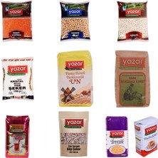 Yazar 10'lu Kumanya Gıda Ziyafet Paketi 102