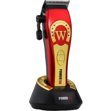 PremiumPort Profesyonel 9.000RPM 8 Kademeli Saç ve Sakal Kesim Makinesi + Yedek Seramik Bıçak Seti