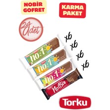 Torku Nobir Gofret Karma Özel Paket 32 G x 24 Adet