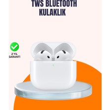 İlkyaz Fashion iPhone 11 12 13 14 15 Uyumlu Mini Tws Kulaklık Gürültü Önleyici Uzun Pil Ömürlü ILKYZHB-RS34