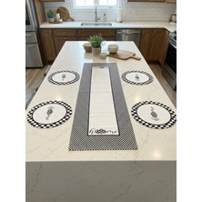 Home Desenli Desenli Runner & 4’lü Yuvarlak Supla Takım